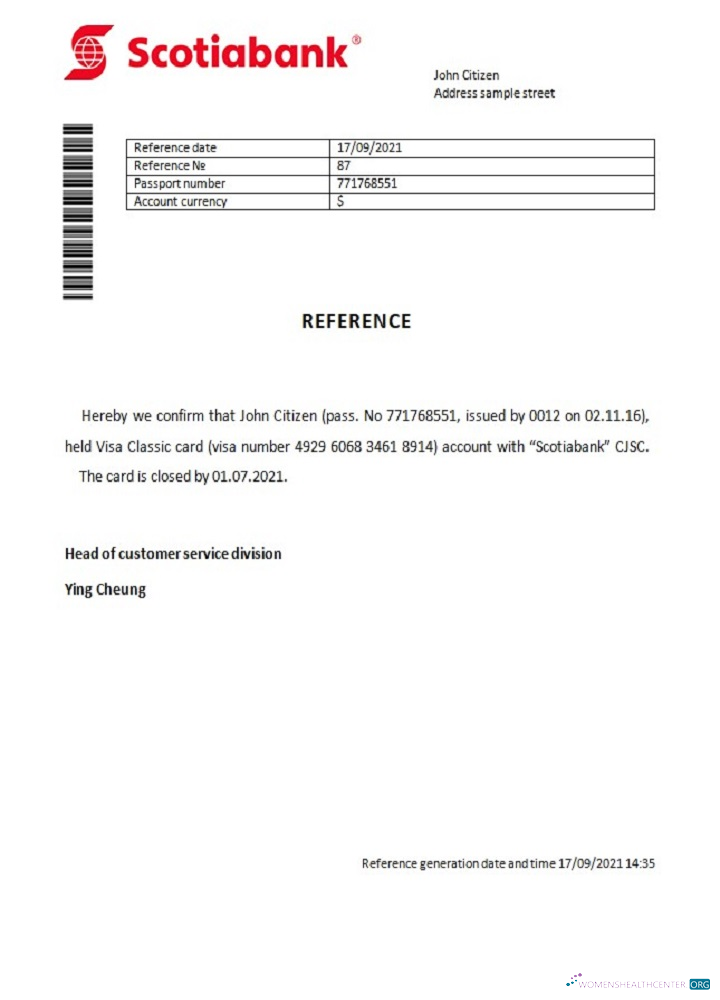 Download Hong Kong Scotiabank closure reference Photoshop template